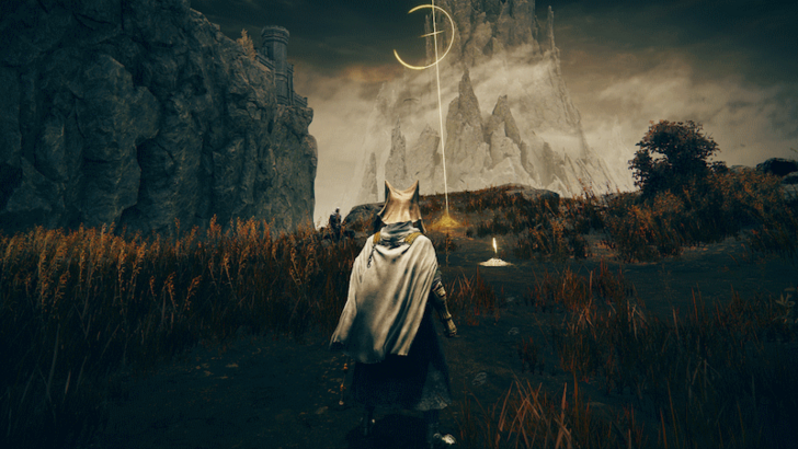 Elden Ring - Pillar Path Cross Site of Grace World Location