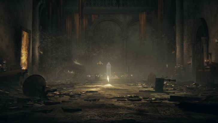 Elden Ring - Manse Hall Site of Grace World Location