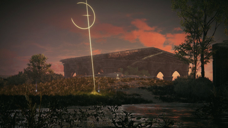 Elden Ring - Rauh Ancient Ruins, East Site of Grace World Location