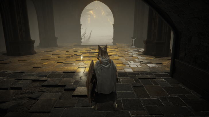 Elden Ring - Tree-Worship Sanctum Site of Grace World Location