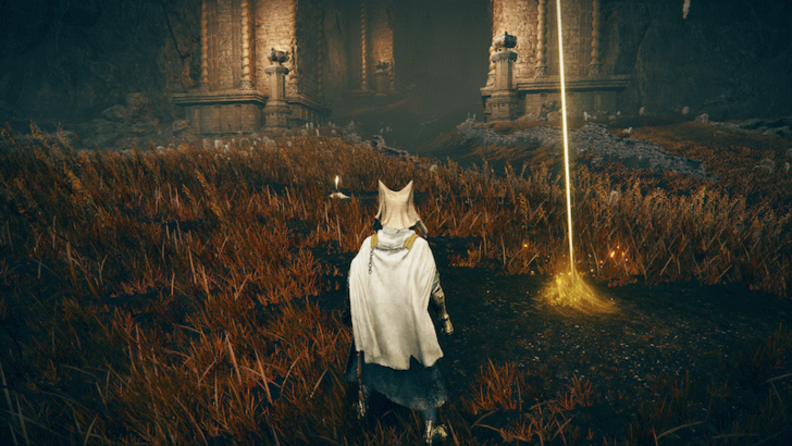 Elden Ring - Three-Path Cross Site of Grace World Location
