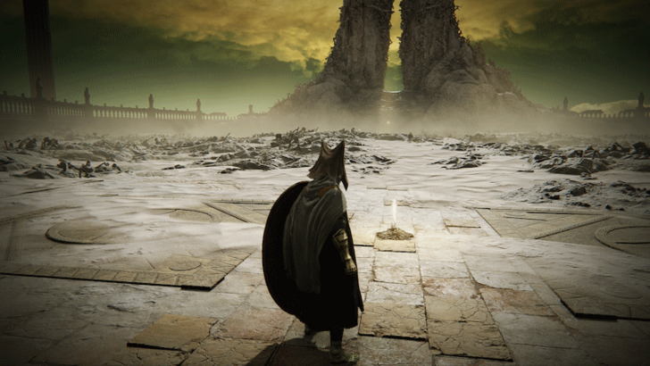 Elden Ring - Gate of Divinity Site of Grace World Location