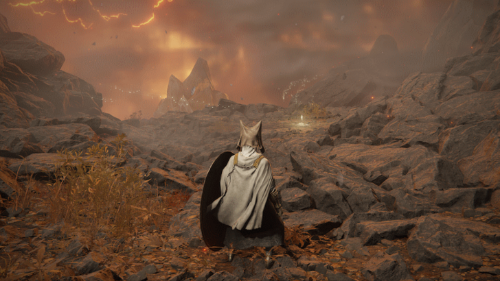 Elden Ring - Jagged Peak Mountainside Site of Grace World Location