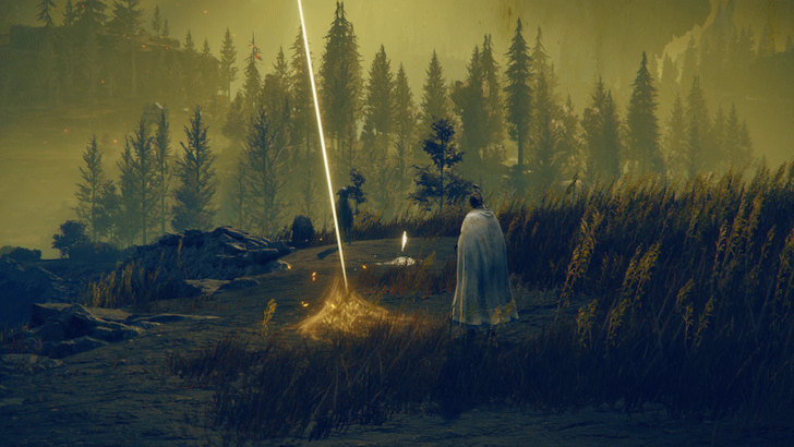 Elden Ring - Highroad Cross Site of Grace World Location