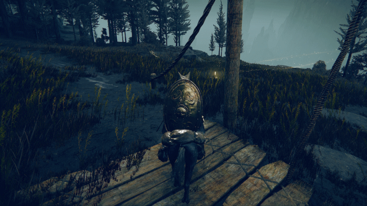 Elden Ring - Bridge Leading to the Village Site of Grace World Location