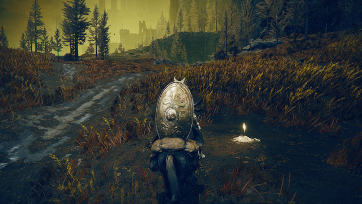 Elden Ring - Church District Highroad Site of Grace World Location