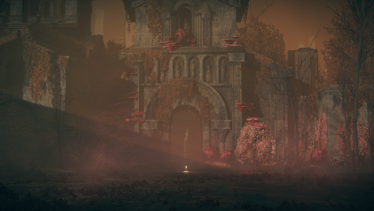 Elden Ring - Church of the Bud Site of Grace World Location