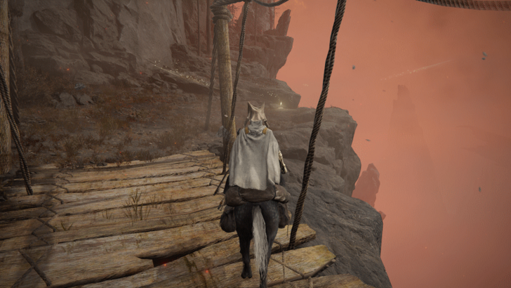 Elden Ring - Foot of the Jagged Peak Site of Grace World Location