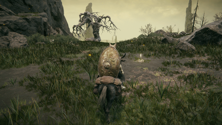 Elden Ring - Hinterland Bridge Site of Grace World Location