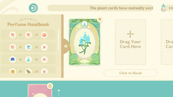 Genshin - Fragrant Fantasy - Perfume Handbook