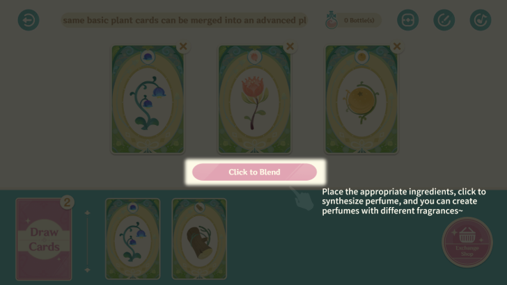 Genshin - Fragrant Fantasy - Blend and Make Different Perfumes