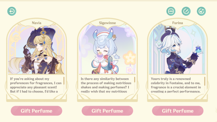 Genshin - Fragrant Fantasy - Gift to a Companion