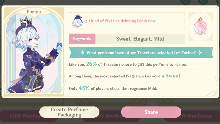 Genshin - Fragrant Fantasy - Fragrance Report