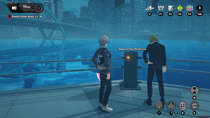 Edge of the Platform