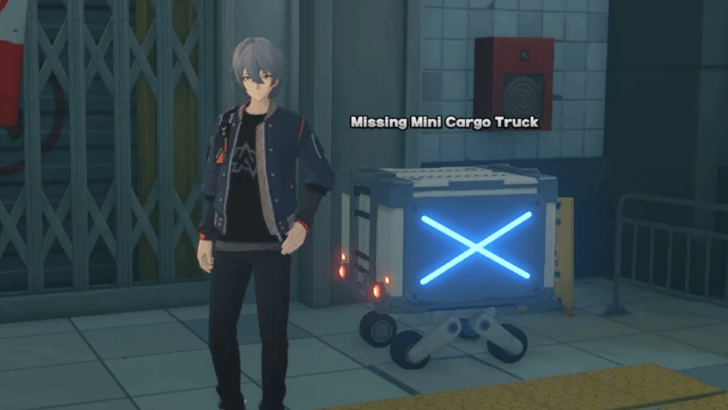 Ballet Twins Road Missing Mini Cargo Truck 1