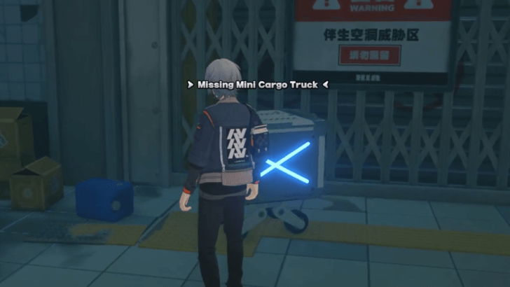 Ballet Twins Road Missing Mini Cargo Truck 2