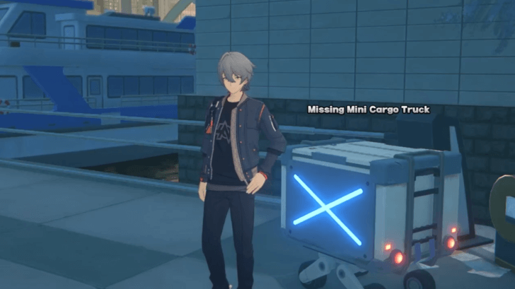 Ballet Twins Road Missing Mini Cargo Truck 3