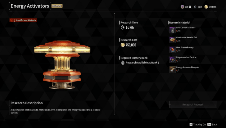 The First Descendant - Energy Activators How to Increase Module Capacity