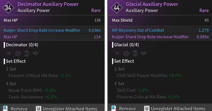 The First Descendant - External Components