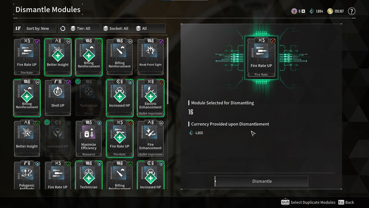 The First Descendant - Dismantle Modules