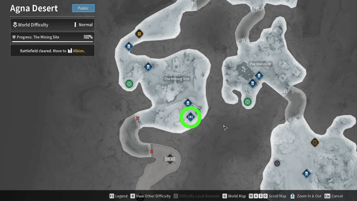 The First Descendant - The Mining Site