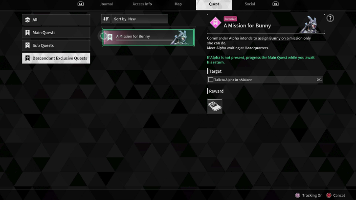 The First Descendant - A Mission for Bunny