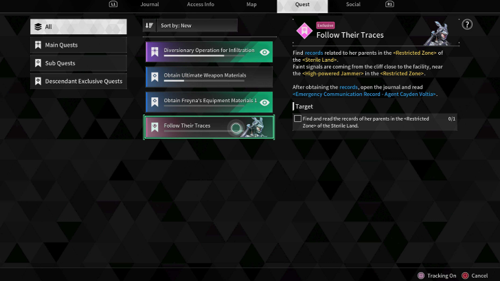 The First Descendant - Follow Their Traces