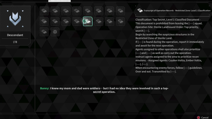 The First Descendant - Descendant Journal Follow Their Traces