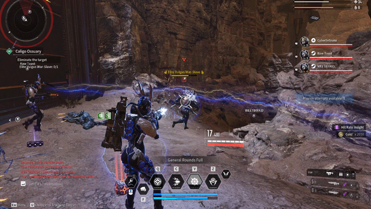 The First Descendant - Caligo Ossuary Elite Vulgus War-Slave