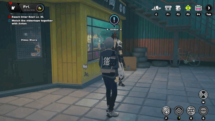 Wait for Anton to Come to Random Play