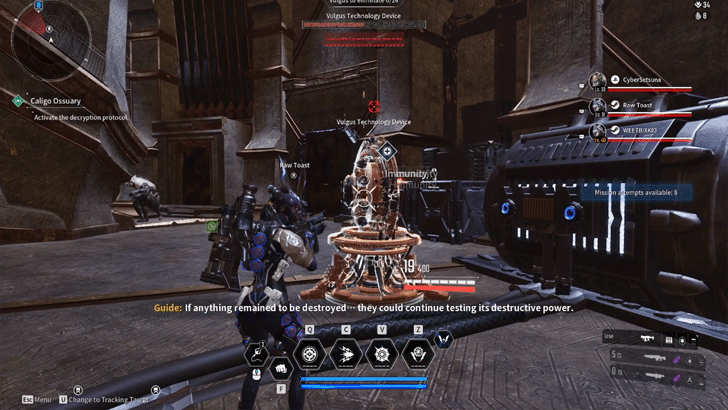 The First Descendant - Caligo Ossuary Decryption Protocol