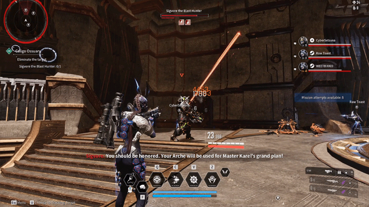 The First Descendant - Defeat Sigvore the Blast Hunter