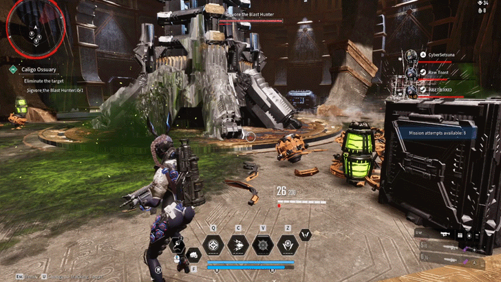 The First Descendant - Sigvore Poison