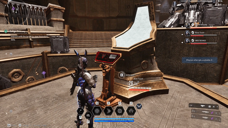 The First Descendant - View the Ancestors Data