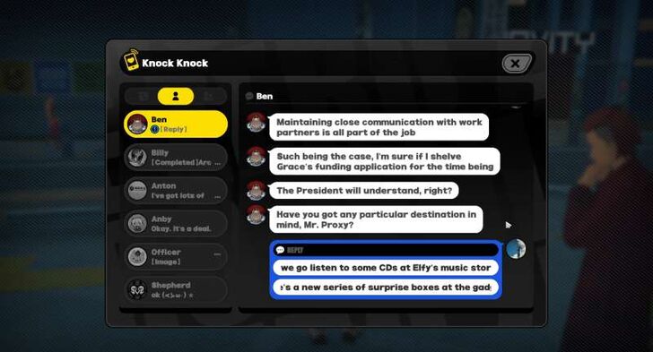 Pick Your Destination