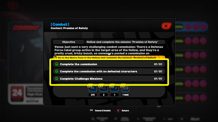 Combat Commision Observation Data