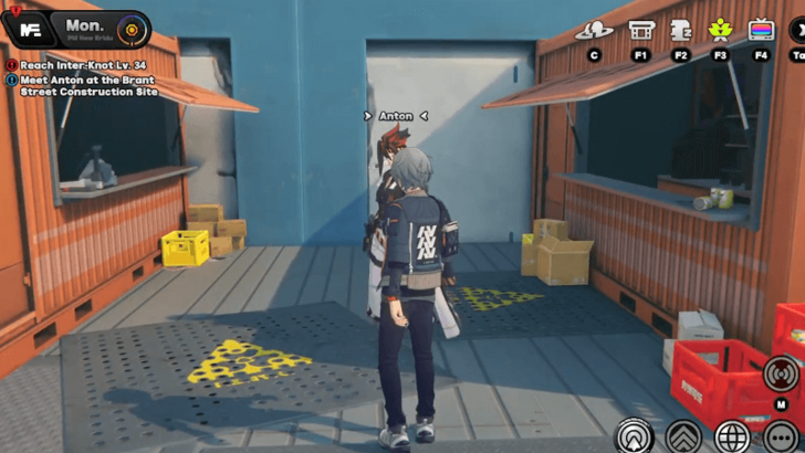 Anton Brant Street Construction Site