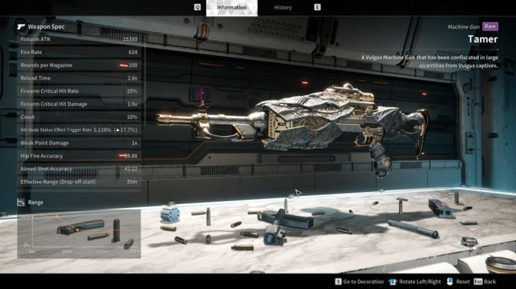 First Descendant - Tamer Weapon