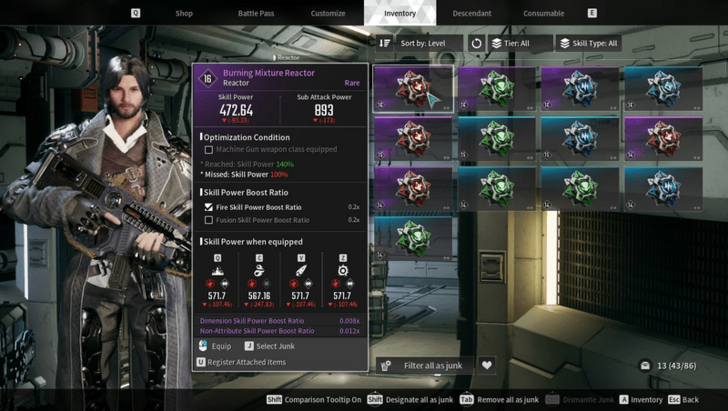 The First Descendant - How to Equip Reactors