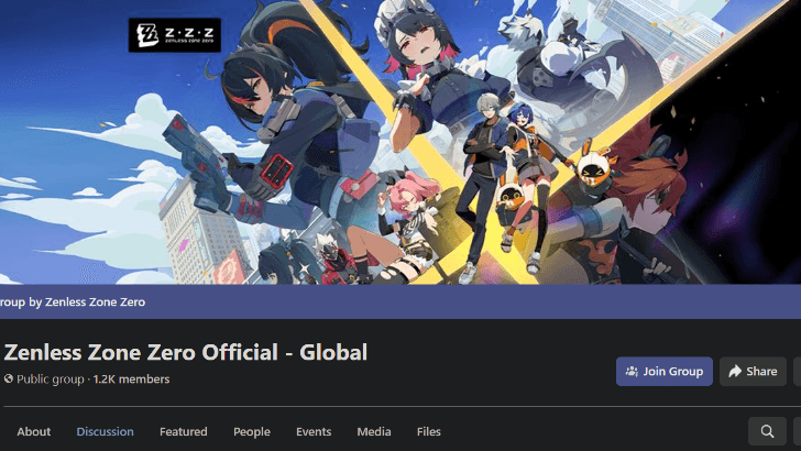 Join the Official Facebook Group