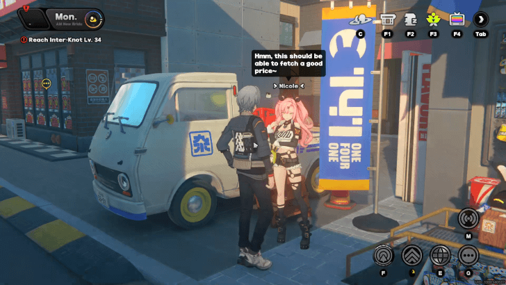 Nicole Upgrade - Merciless Merchant Trust Event