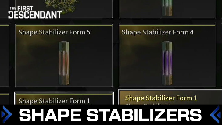 How to Get and Use Shape Stabilizers | The First Descendant|Game8