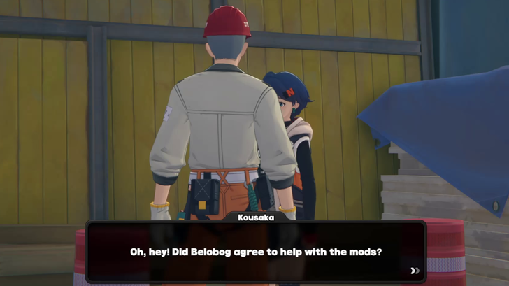 Zenless Zone Zero - Kind Helper I - Tell Kousaka Li