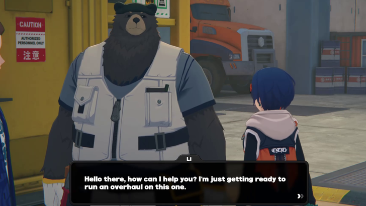 Zenless Zone Zero - Kind Helper I - Ask Li if Belobog Can Help