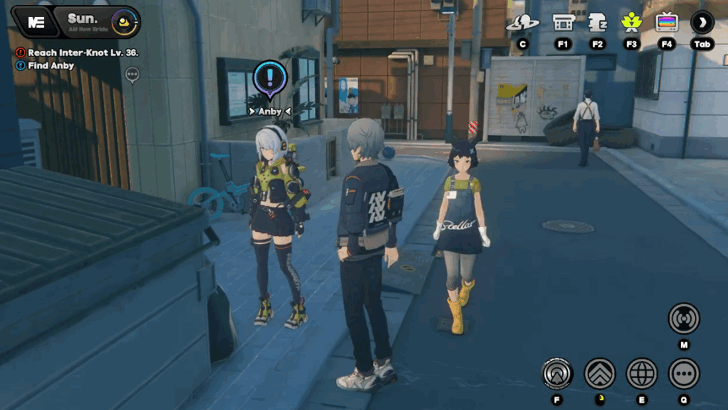 Anby Upgrade - Precious Document Trust Event