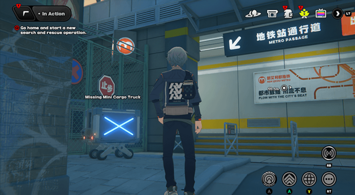 Missing Mini Cargo Truck