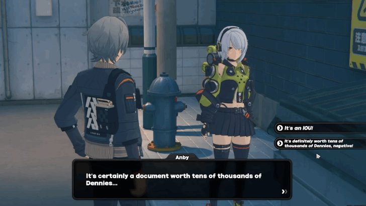 Anby Best Answers for Trust