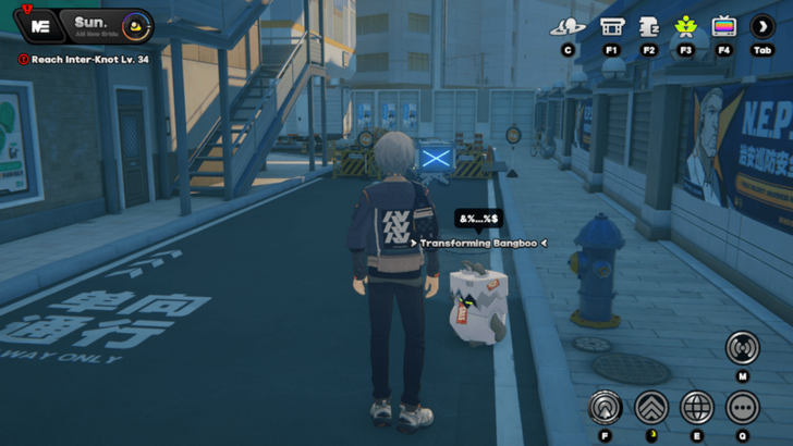 Timely Assistance Medal II - Lumina Square