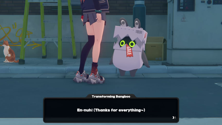 Timely Assistance III - Transforming Bangboo Thanks You