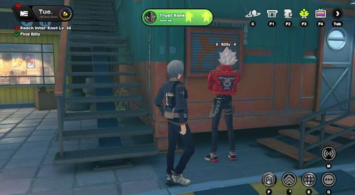 Billy Upgrade - Take Care of Yourself Trust Event